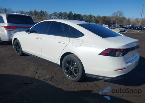 2025 Honda Accord Se from USA, damaged, VIN 1HGCY1F46SA063480